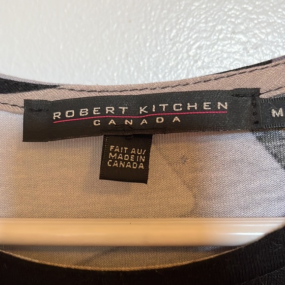 Dress, Robert Kitchen, medium, geometric print - Picture 4 of 5